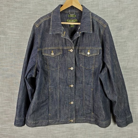 eddie bauer plus size jeans